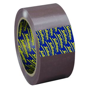 Sellotape Pkaging Tape 50mmx66m Brn