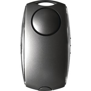 Securikey Personal Alarm Blk/Silver