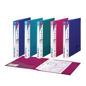 Snopake 2R Electra A4 25mm P10 Ast