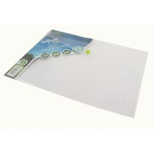 Snopake Bio Polyfile A4 Clear 15428