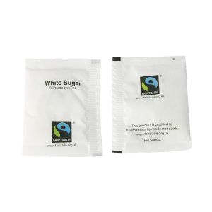 Fairtrade White Sugar Sachets