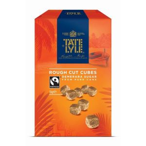 Tate + Lyle Demerera Sugar Cubes 1kg Tate + Lyle Demerera Sugar Cubes 1kg