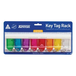 Kevron Standard Key Tags Ast Pk8