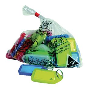 Kevron Gnt Clicktag Key Tag Ast Pk25