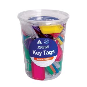 Kevron Std Key Tags Ast Pk50