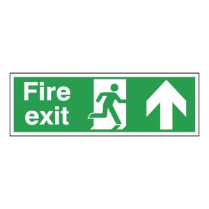 Fire Exit Up 150X450Mm S/A Eb09A/S