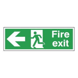 Fire Exit Left 150X450Mm S/A E97A/S