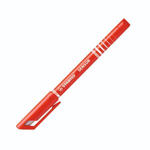 Stabilo Sensor Cus Tip Flnr Red Pk10