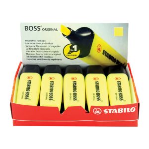 Stabilo Boss Original Hler Ylw Pk10