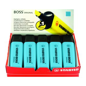 Stabilo Boss Original Hler Blue Pk10