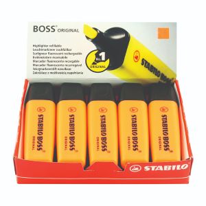 Stabilo Boss Original Hler Org Pk10