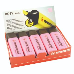 Stabilo Boss Original Hler Pink Pk10