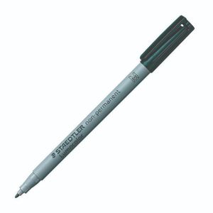 Staedtler Lumocolr Med Pens Bk Pk10