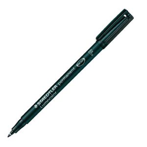 Staedtler Lumocolr OHP Pens Blk Pk10