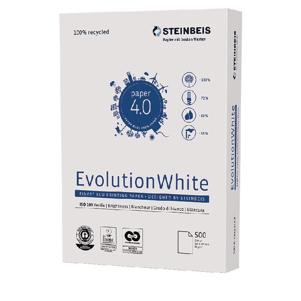 Steinbeis No.4 Evolution Wh A3 80g