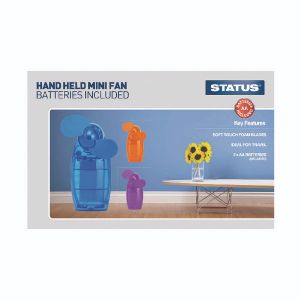 Status Handheld Mini Fan Pk12