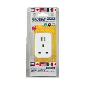 Intercontinental USB Travel Ader Pk3 Intercontinental USB Travel Ader Pk3