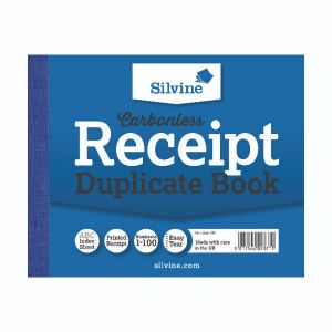 Silvine Dup Recept Book 720-T Pk12 Silvine Dup Recept Book 720-T Pk12