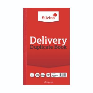 Silvine Dup Bk 8.25X5 Delivery 613-T