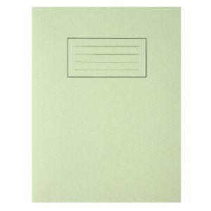 Silvine 9x7 Exer Books R/M Grn Pk10 Silvine 9x7 Exer Books R/M Grn Pk10