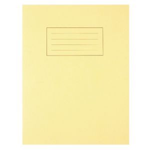 Silvine 9x7 Exer Books R/M Ylw Pk10 Silvine 9x7 Exer Books R/M Ylw Pk10