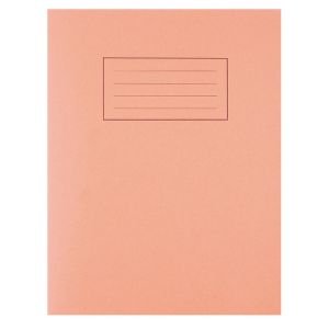 Silvine 9x7 Ex Books 5mm Sq Org Pk10 Silvine 9x7 Ex Books 5mm Sq Org Pk10