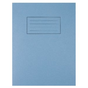 Silvine 9x7 Ex Books 7mm Sq Blu Pk10 Silvine 9x7 Ex Books 7mm Sq Blu Pk10