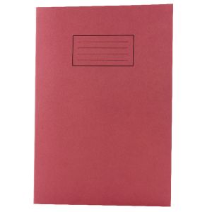 Silvine Red A4 Lined Ex Books Pk10 Silvine Red A4 Lined Ex Books Pk10