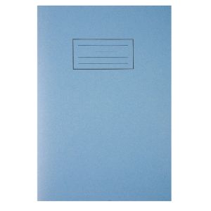 Silvine Blu A4 Lined Ex Book Pk10 Silvine Blu A4 Lined Ex Book Pk10