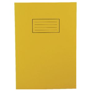 Silvine Lined Ex Book Yellow Pk10 Silvine Lined Ex Book Yellow Pk10
