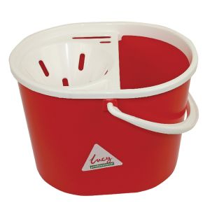 Lucy Mop Bucket 15 Litre Red