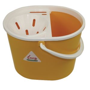 Lucy Mop Bucket 15 Litre Yellow Lucy Mop Bucket 15 Litre Yellow
