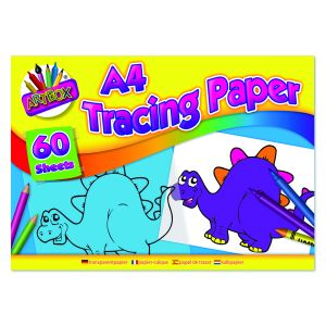 Art Box Tracing Paper A4 60 Sh Pk12