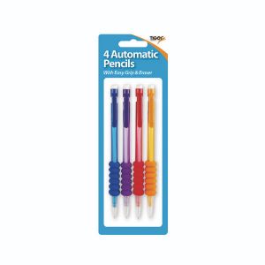 Tiger Auto Pencil+Eraser Tip x4 Pk12 Tiger Auto Pencil+Eraser Tip x4 Pk12