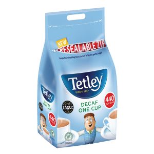 Tetley One Cup Decaf Teabags Pk440