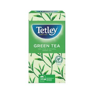 Tetley Pure Green Tea Bags Pk25