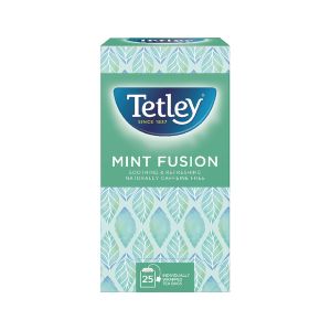 Tetley Mint Infusion Tea Bags Pk25