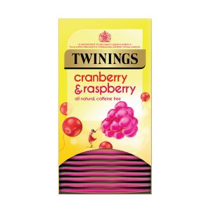 Twinings Cran/Rasp Tea Bags Pk20 Twinings Cran/Rasp Tea Bags Pk20