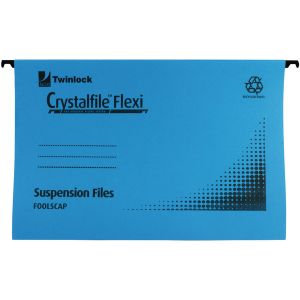 Rexel Crystalfile Flx Std Fc Blu P50