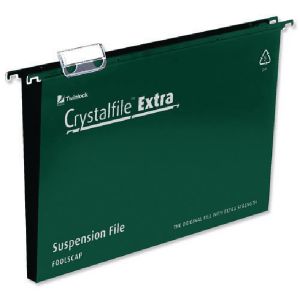 Rexel Crystalfile Susn File Grn Pk25 Rexel Crystalfile Susn File Grn Pk25