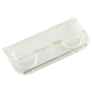 Crystalfile Tabs Clear Pk50 78020