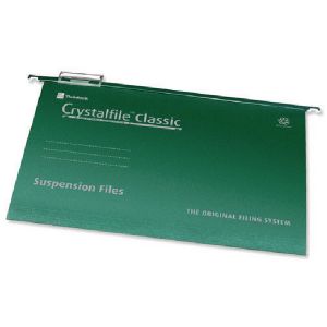 C/File Classic A4 Std Green 50 78045