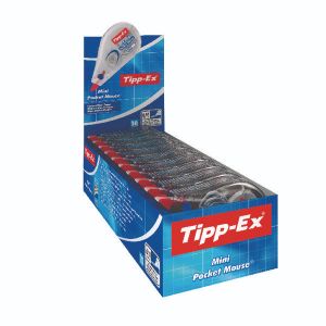 Tippex Mini Pocket Mouse 932564 Pk10