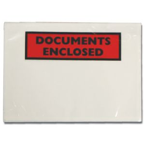 GoSecure S/A Doc Envelopes A6 Pk1000