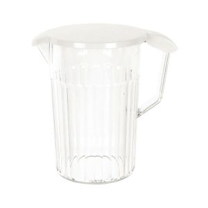 Polycarb Jug with Lid 1.4L Clear