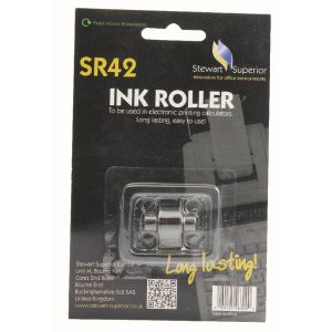 Calculator IR40T Red/Blk Ink Roller