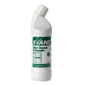 Evans Toilet Clnr Descaler 1Lt Pk1