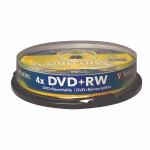 Verbatim DVD + Rw Non Print 10