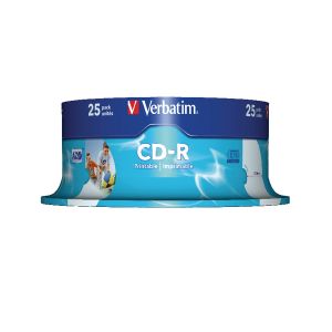 Verbatim CD-R Datalife+ Pk25