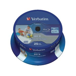 Verbatim Blu-ray BD-R 25Gb 6xPrint